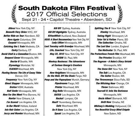 Screening in South Dakota