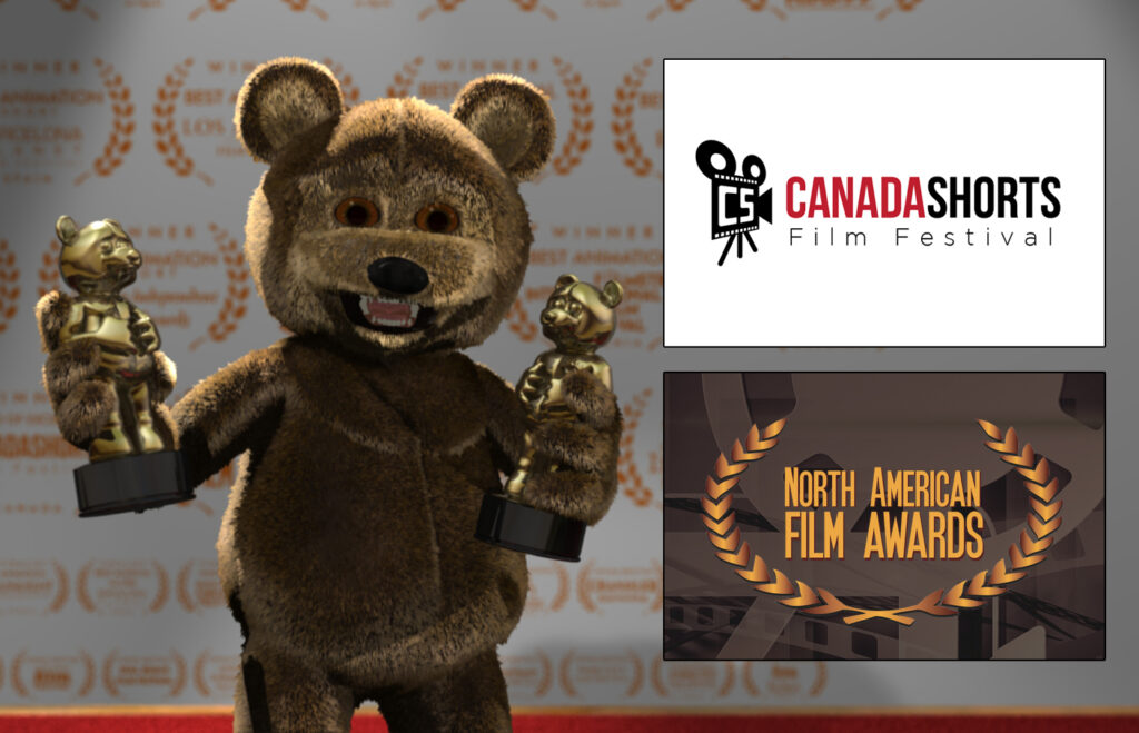Bear Wins Two Awards in Canada